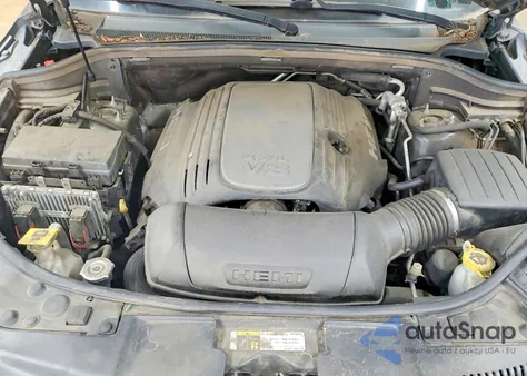 2019 Dodge Durango Pursuit Awd 5.7L V8 из США, поврежденный, VIN 1C4SDJFT5KC652831